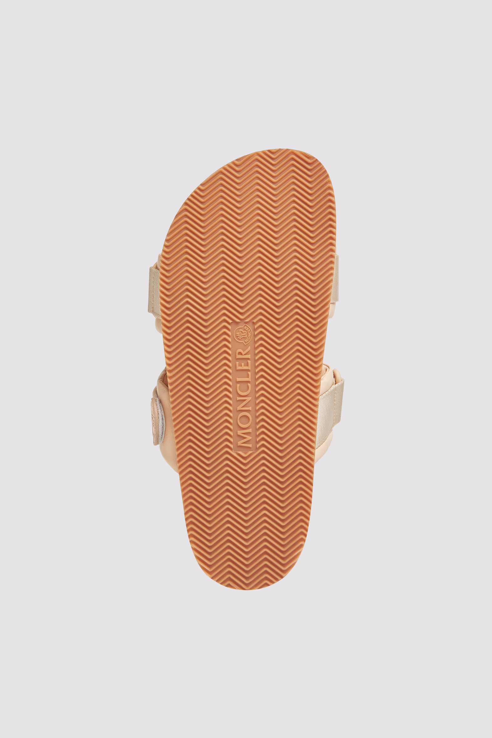 Mon Summer Nappa Leather Slides Women Pink Moncler 5